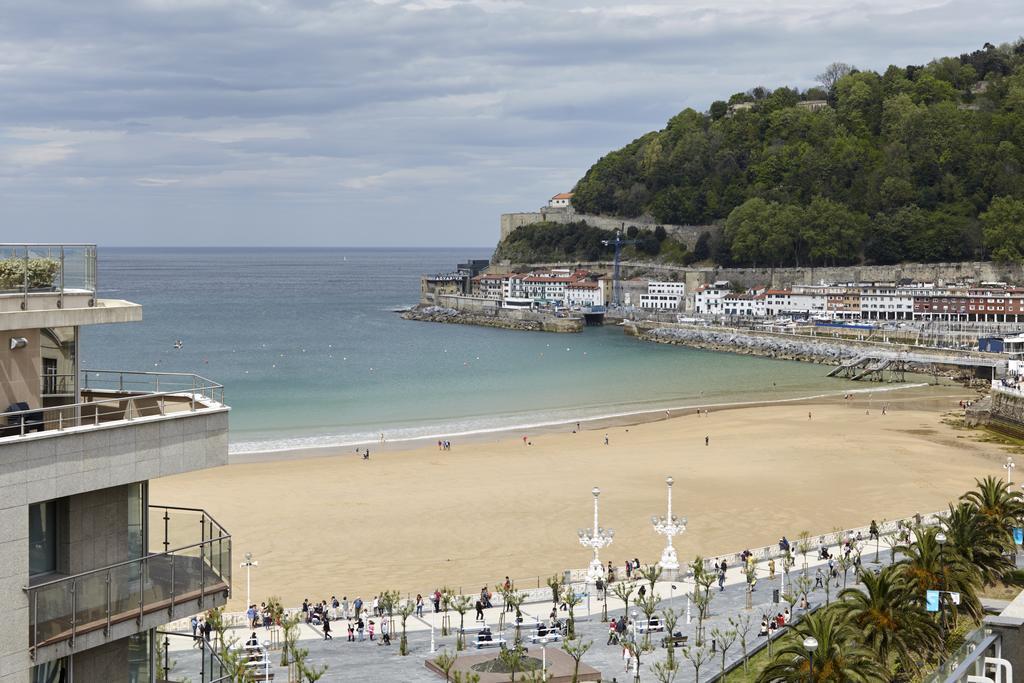 Playa De La Concha 7 By Feelfree Rentals Сан-Себастьян Экстерьер фото